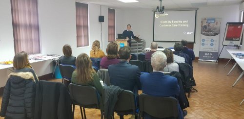 Ministry of Equality engages with the Gibraltar Federation of Small Businesses to promote disability awareness